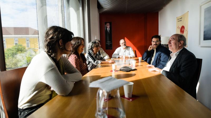 António Filipe visita Aveiro